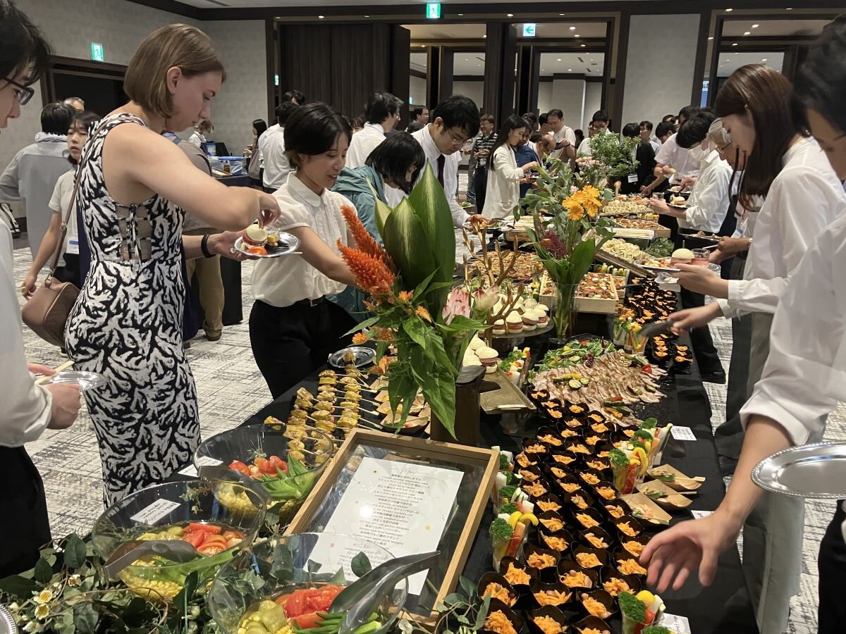 国際学会 懇親会