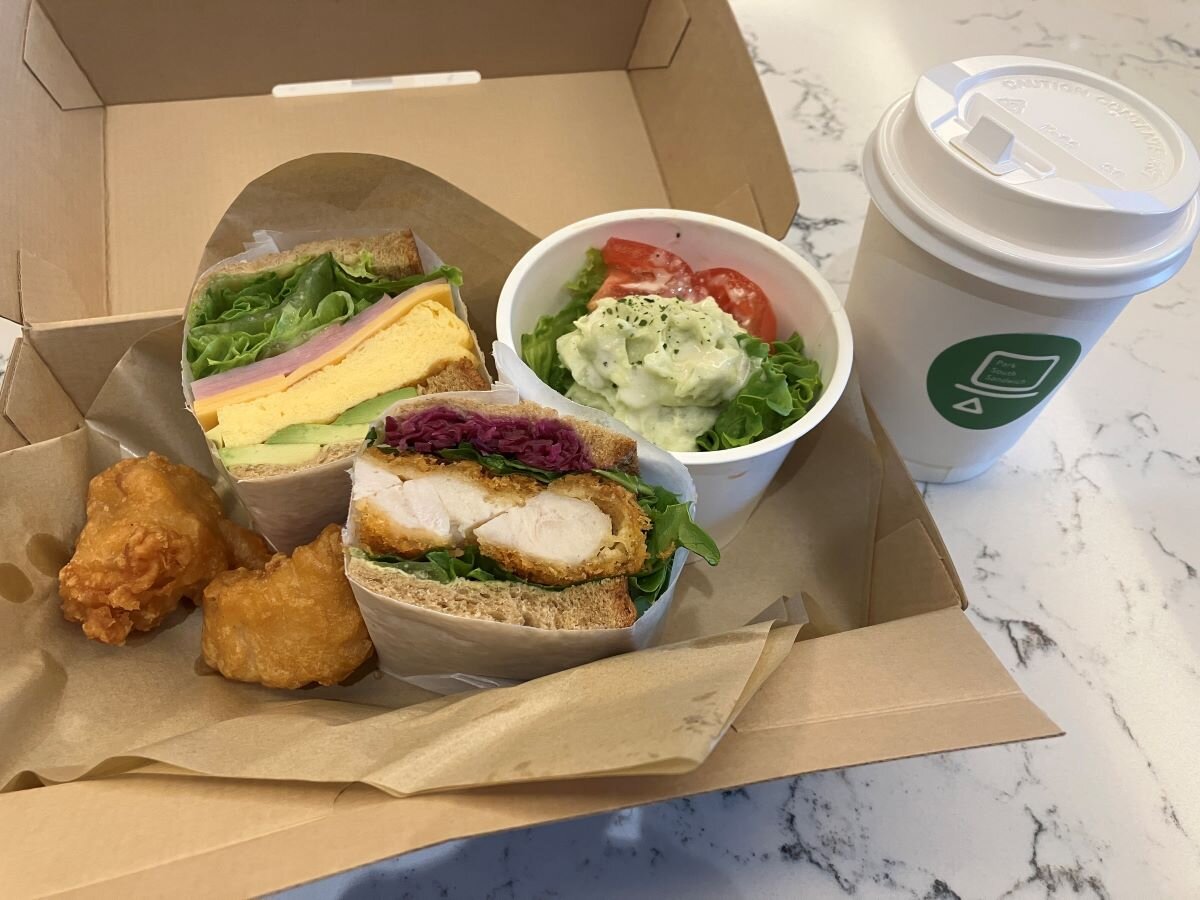 Park South Sandwichのランチボックス