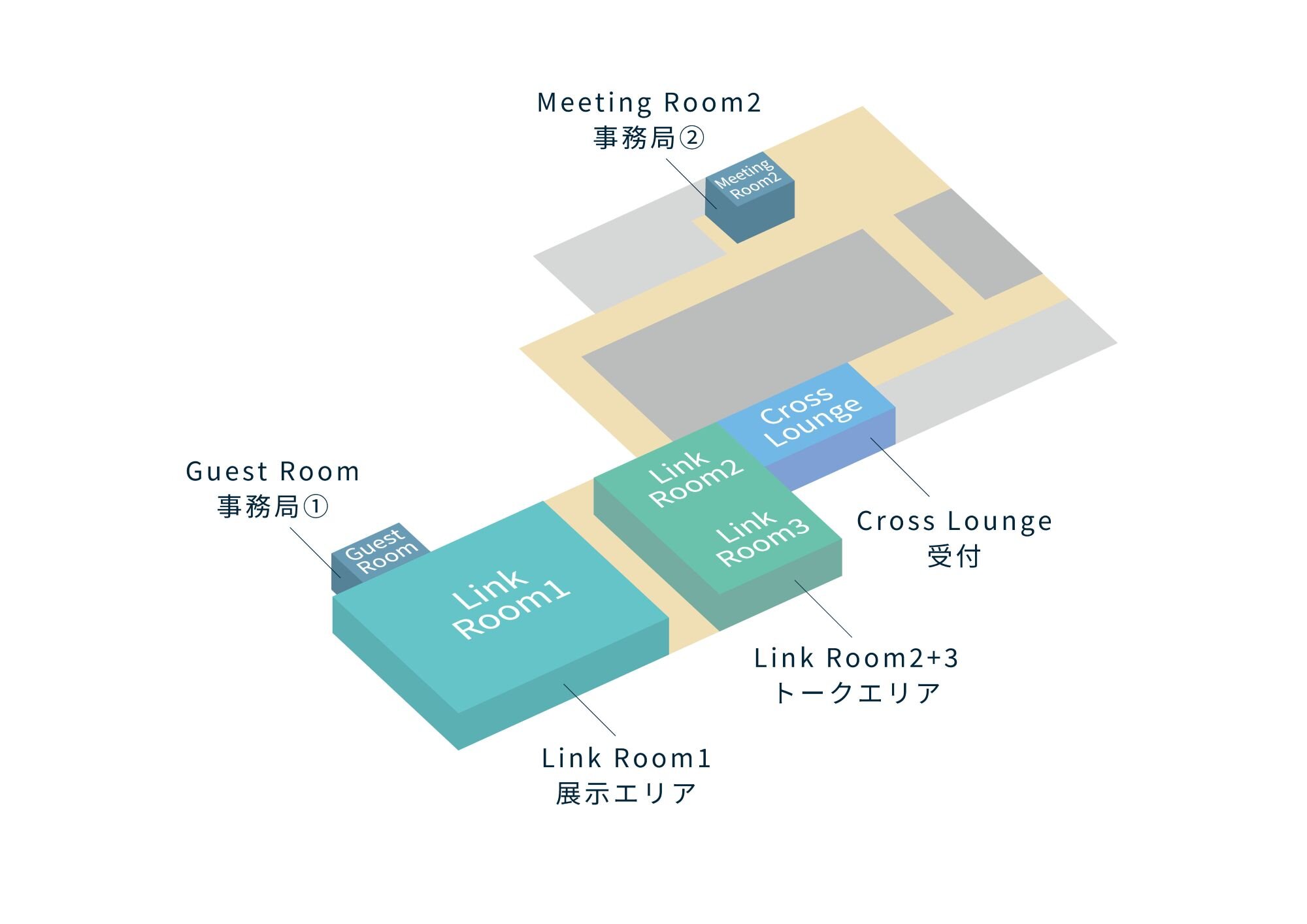 会場レイアウト1