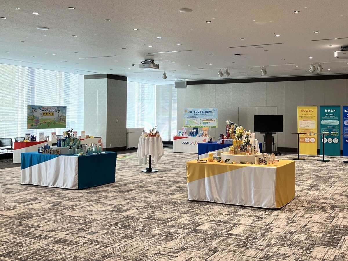 Link Room 1｜回遊性を意識した展示エリア