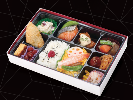 MANGIA のちらし寿司幕の内弁当