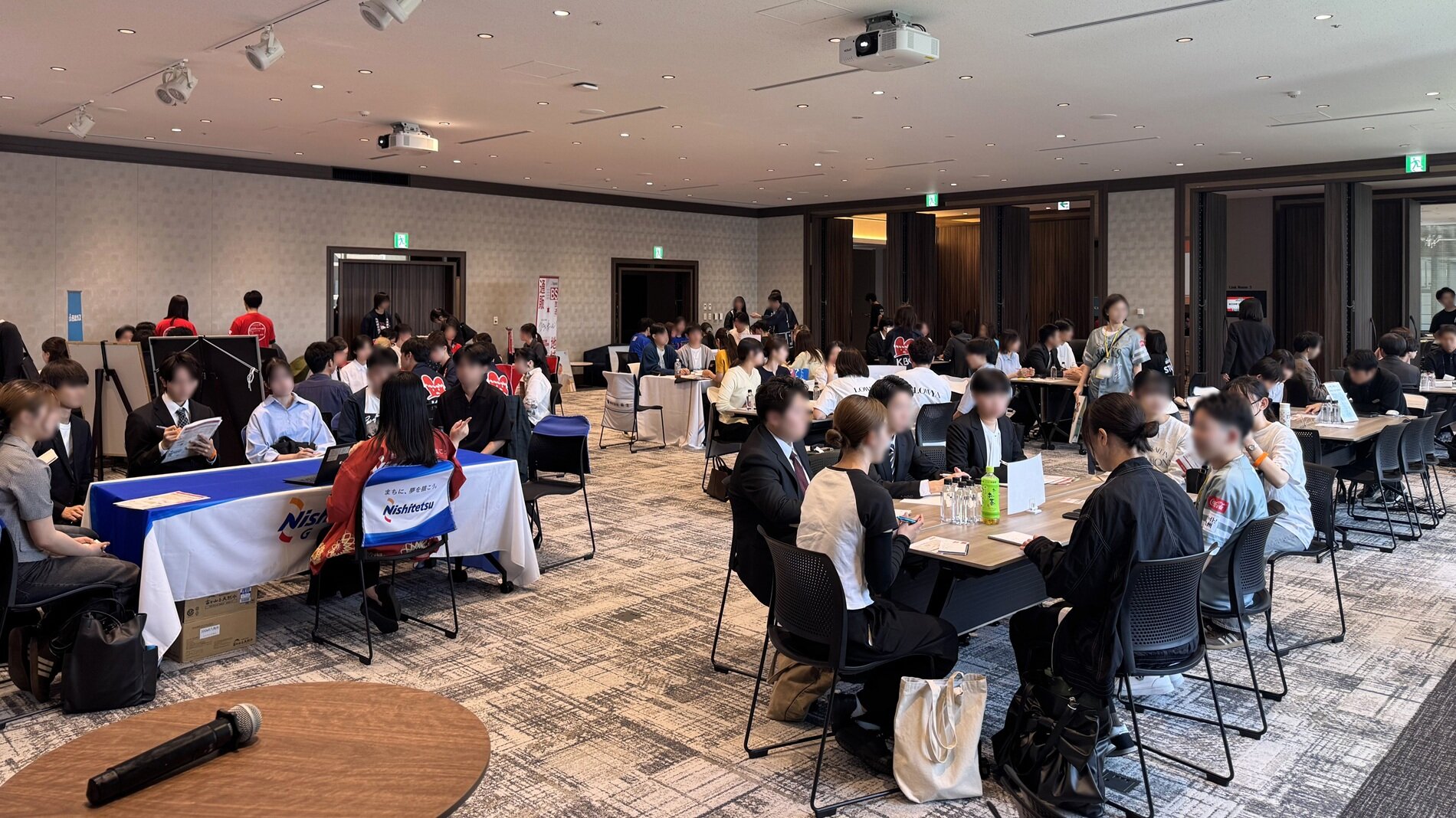 300名規模｜全館貸切｜九州企業11社による新卒採用イベント「九州ジョブフェス」