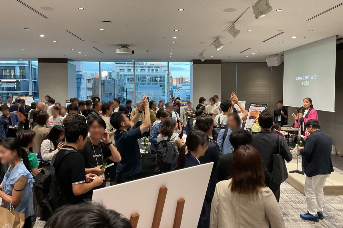 Link Room 1｜ネットワーキング（立食交流会）を実施