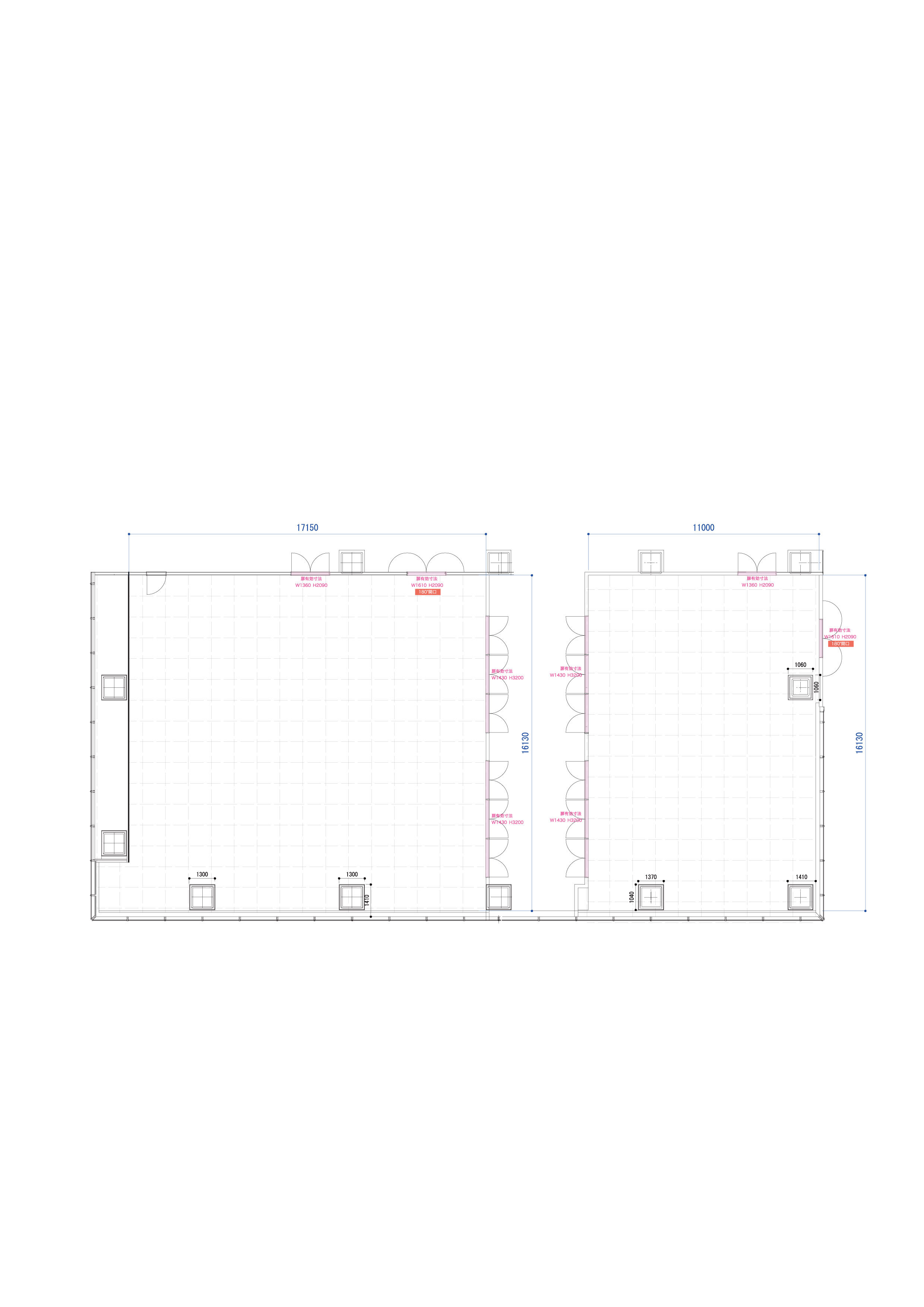 Link Room1,2,3 白図