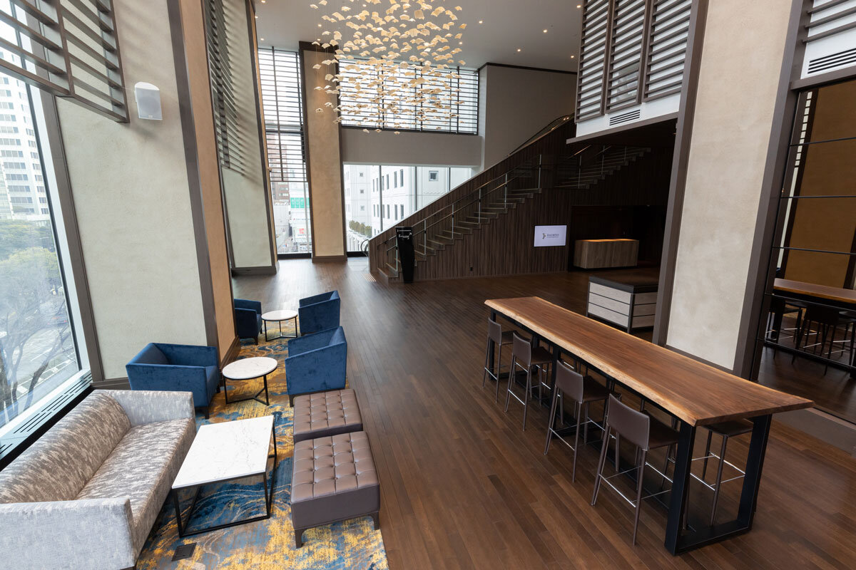 3階エントランスロビー