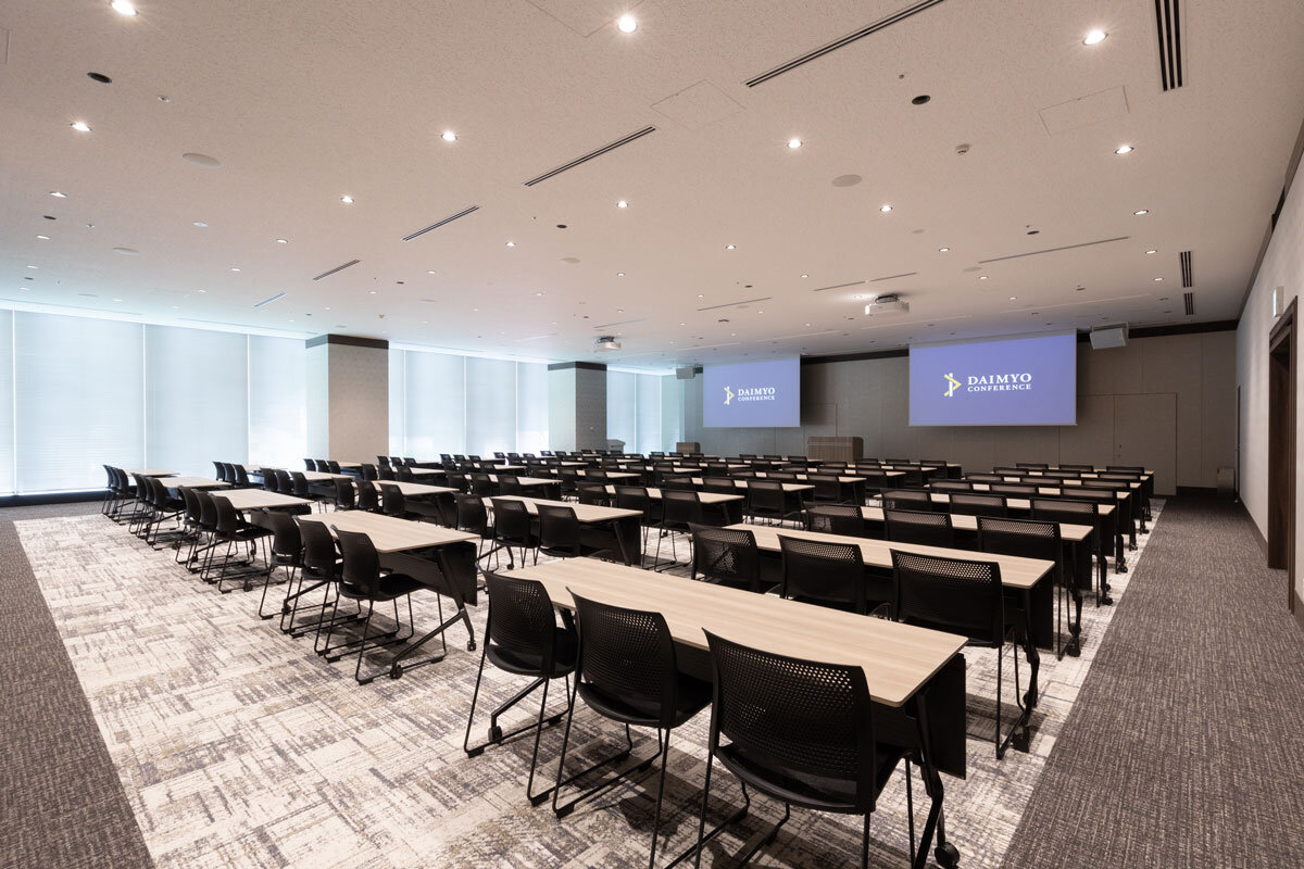 大名カンファレンスLink Room 1（最大240名収容）