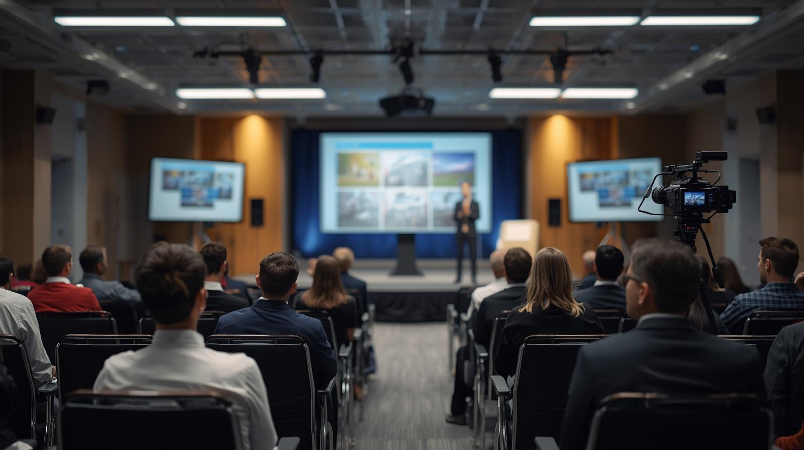 福岡・天神での地方開催におけるハイブリッドイベントを成功に導く会場選定のポイント｜100名〜300名規模のカンファレンス・セミナー会場選び